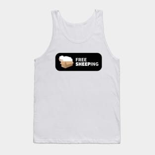 Free Shipping Sheep | Funny Pun | Gift ideas Tank Top